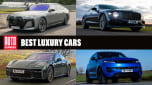 Luxury car interior customization with upscale materials, trim options, and ambient presentation